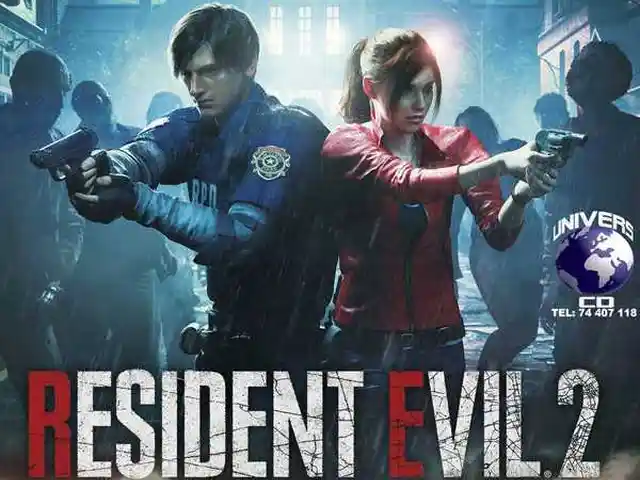 Игра Resident evil 2 для компьютера-пк-pc, Душанбе