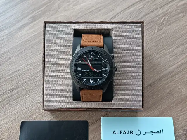 Часы ALFAJR, Душанбе