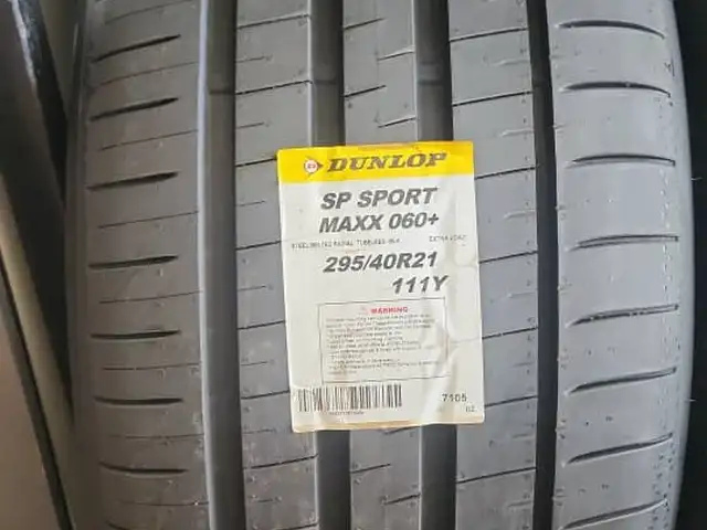 Шины Dunlop SP SPORT MAXX +060 295 40 R21 111Y, Душанбе