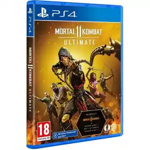 Игра Mortal Kombat 11 Ultimate для PS4, Душанбе