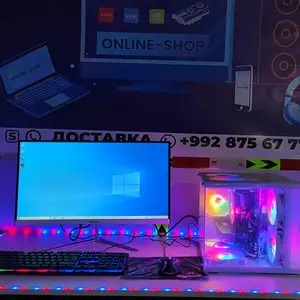 Персональный компьютер Intel Core I5 4530/16GB RAM/NVIDIA GTX 760ASUS 2G, Душанбе