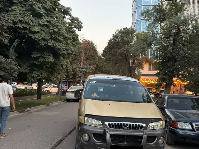 Hyundai Starex,1999, Душанбе