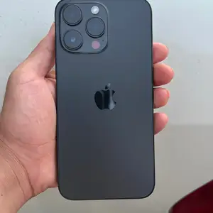 Apple iPhone 14 Pro Max, 256 gb, Space Black, Ҷалолиддин Балхӣ (Румӣ)