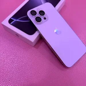 Apple iPhone 16 Pro Max, 256 gb, White Titanium, Душанбе