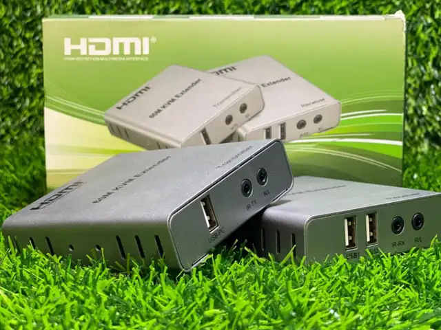 Адаптер HDMI 60M KVM Extended With Audio, Душанбе