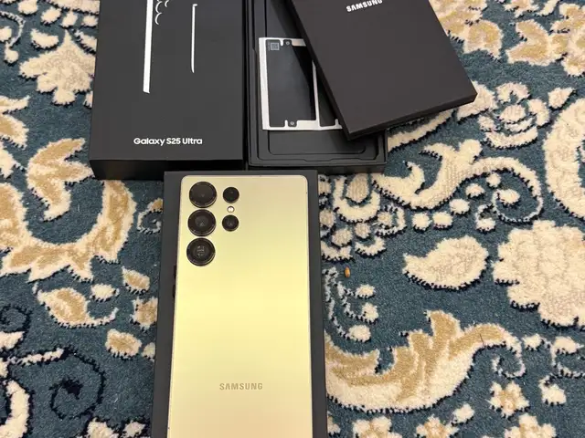 SAMSUNG GALAXY S25 ULTRA 8/256GB GOLD, Душанбе
