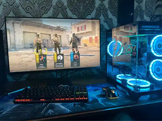 Игровой компьютер Core i5-12400F RAM DDR4 32GB SSD M2 512TB GTX 1660 TI, Душанбе