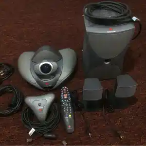 Веб-камера Polycom VSX7000S, Бустон (Чкаловск)