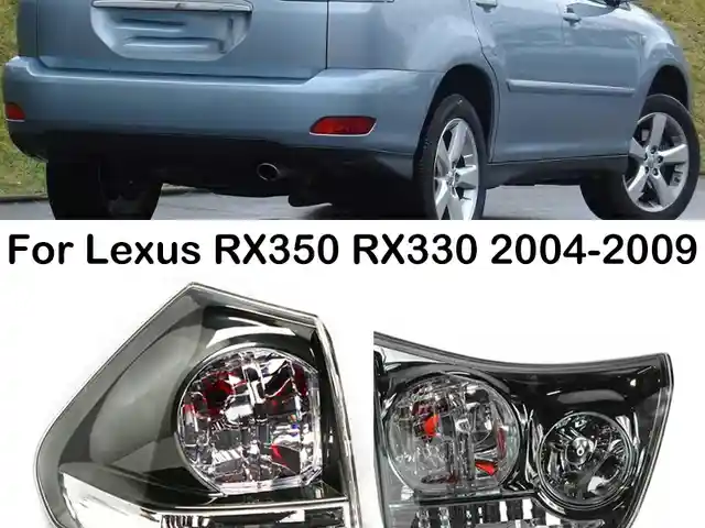 Задние стоп фонари на Lexus RX330/350, Душанбе
