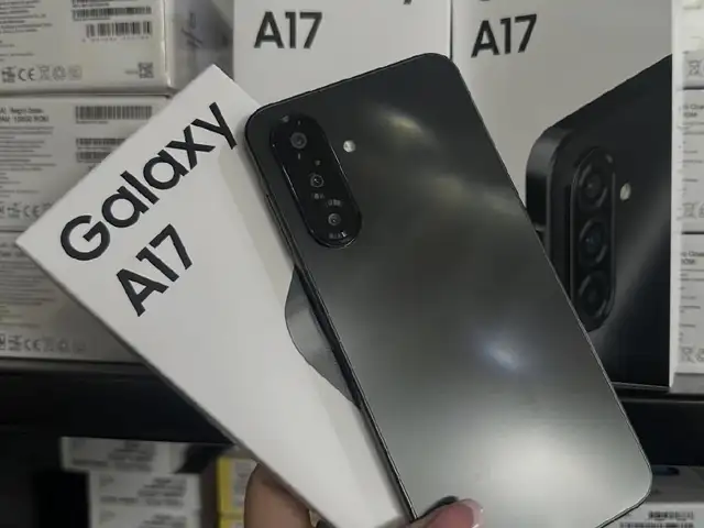 Samsung Galaxy A17 6/128Gb black 2025, Душанбе