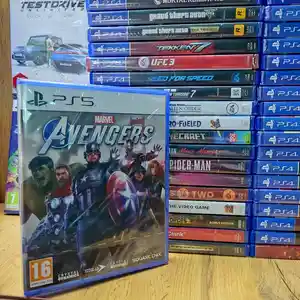 Игра Marvel Avengers Марвел Мстители PlayStation 5, Душанбе