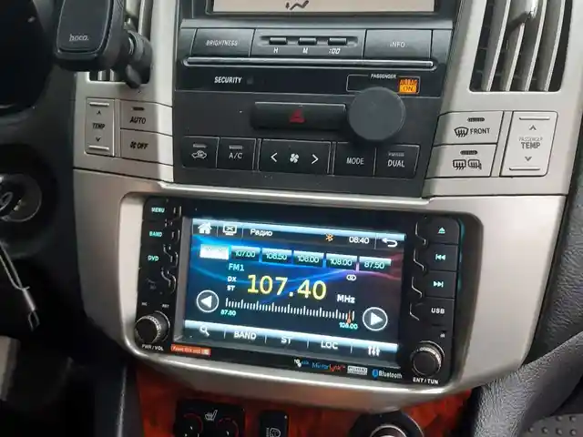 Штатный монитор на Lexus RX330/350, Душанбе