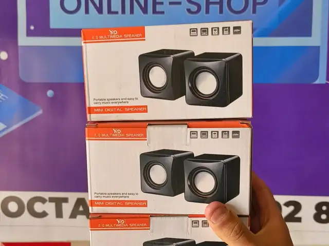 Колонка для компьютера, Душанбе