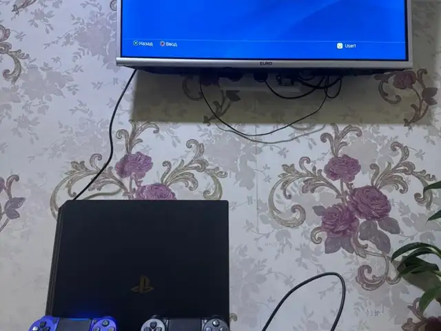 Игровая приставка Sony playstation 4 pro 1TB 4k 6.06, Душанбе