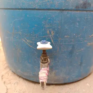 Бочка барои захираи об, Душанбе