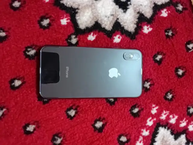 Apple iPhone X, 256 gb, Silver, Душанбе