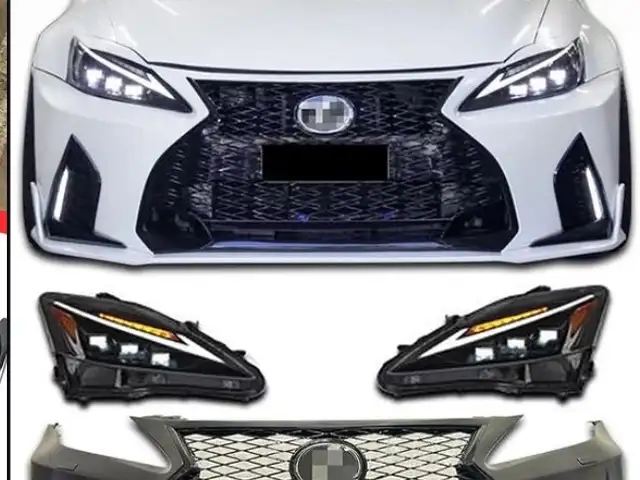 Обвес на lexus is 250, Душанбе
