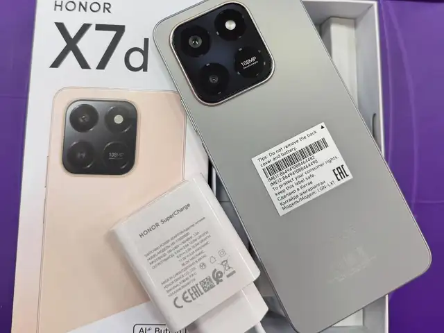 Honor X7d 128gb, Душанбе