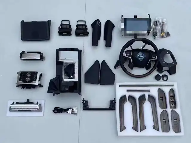 Комплект салона для апгрейда Toyota Prado 2010-2020, Душанбе