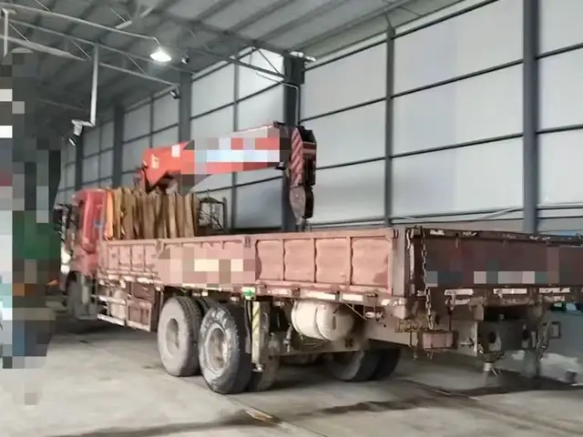 Кран манипулятор, Душанбе