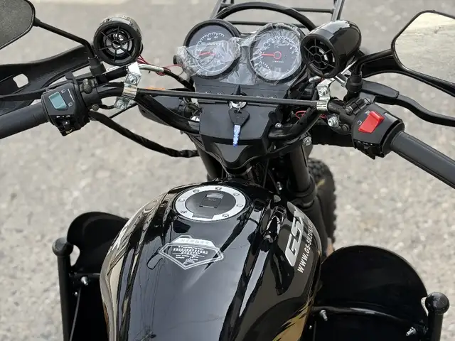 Мотоцикл Suzuki 200куб 2026 black, Душанбе - 7