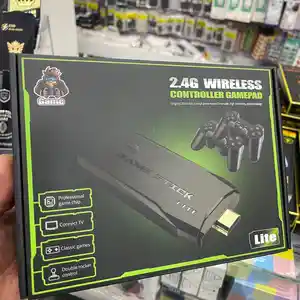 Игровая ретро приставка Game Stick Lite 4K, 20 000 игр, Душанбе