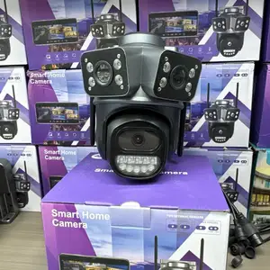 Камера видео наблюдения 4G V380 pro 3 объективная, Хуҷанд
