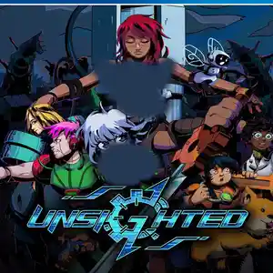 Игра Unsighted для PS-4 / 6.72 / 9.00 / 11.00 / 11.52 / 12.02 / 13.00 /, Душанбе