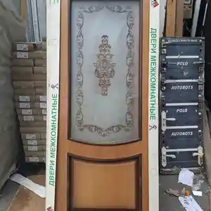 Деревянная дверь, Душанбе