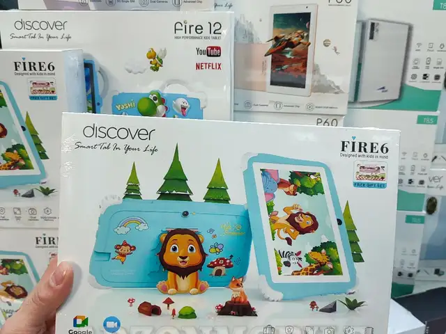 Планшет Discover Fire 6 Blue, Душанбе