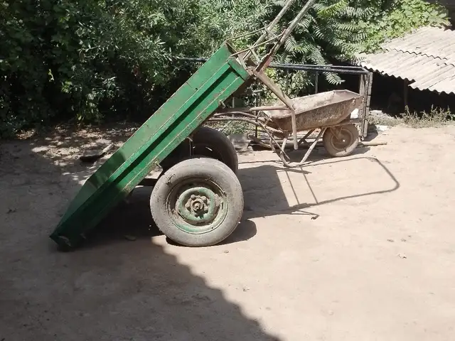 Тачка, Рудаки