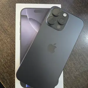 Apple iPhone 16 Pro Max, 256 gb, Black Titanium, Худжанд