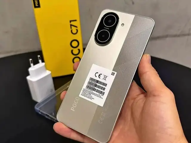 Xiaomi Poco C71 4+4/128GB, Душанбе - 6