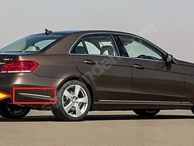 Молдинг Mercedes W212 рестайлинг, Хуҷанд
