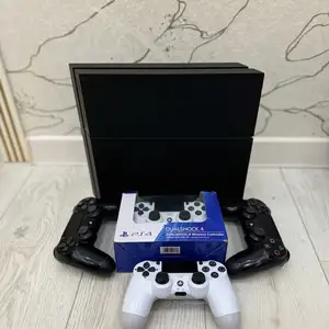 Игровая приставка Sony PlayStation 4 fat, Душанбе
