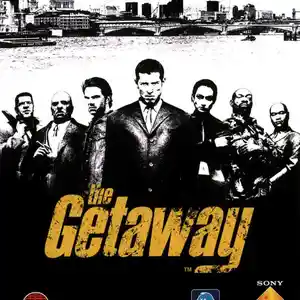 Игра The getaway для PS-4 / 6.72 / 9.00 / 11.00 / 11.52 / 12.02 / 13.00 /, Душанбе