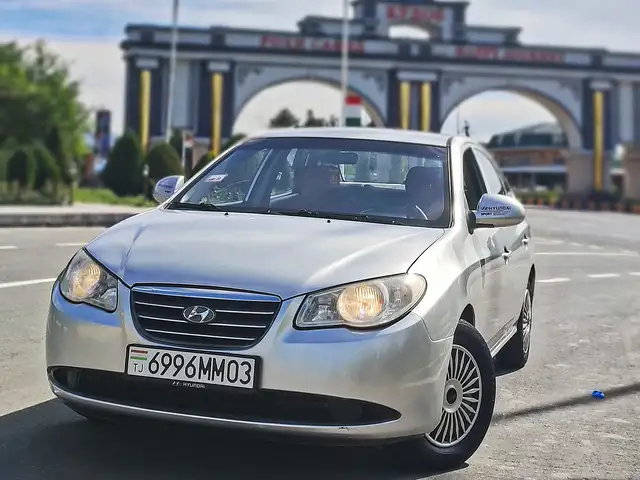 Hyundai Avante, 2008, Душанбе - 5