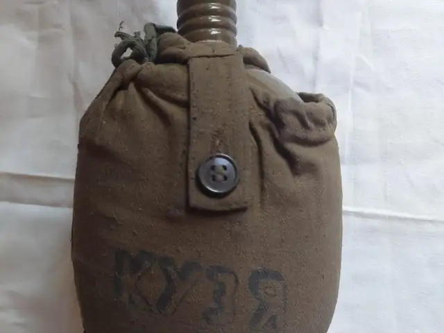 Армейская фляга Советского Союза, Душанбе