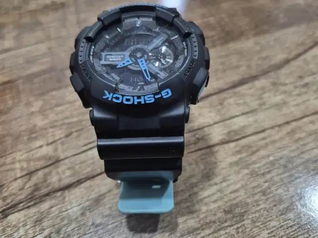 Часы G- shock, Бобоҷон Ғафуров