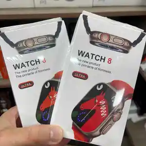 Смарт часы Watch 8 Ultra 49m, Душанбе