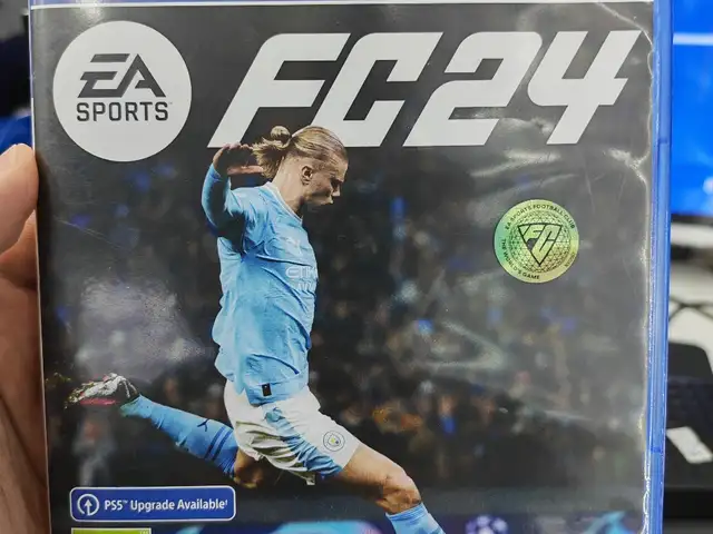 Игра Fc24 Fifa24 для Playstation 4/5 RUS, Душанбе
