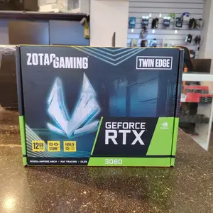 Видеокарта zotac gaming/Geforce RTX 3060/ 12gb, Душанбе