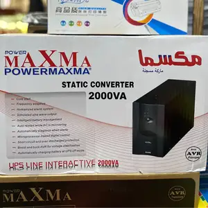 Источник бесперебойного питания Maxma Powermaxma Static Converter 2000VA, Хуҷанд