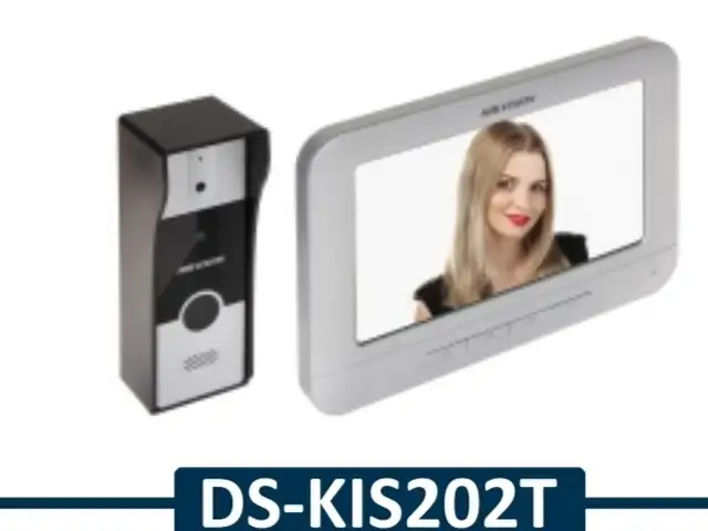 Домофон Hikvision, Душанбе