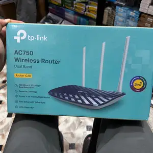Роутер to-link archer C20, Хуҷанд