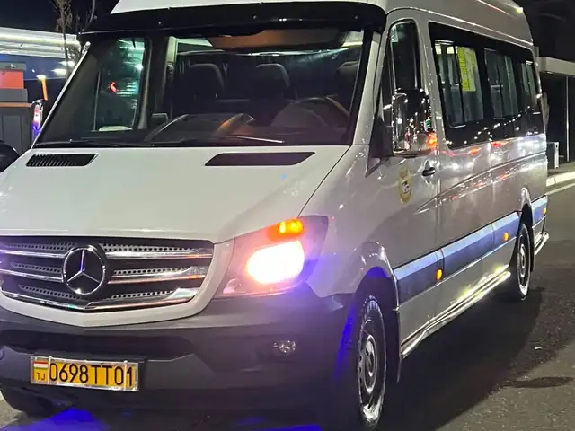 Пассажирские перевозки на Mercedes Benz Sprinter, Душанбе