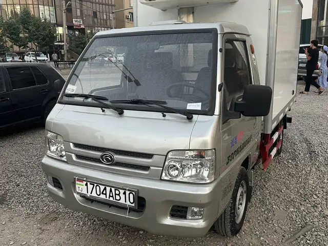 Бортовой автомобиль Танген, 2018, Душанбе