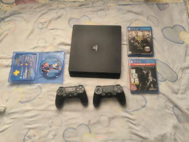 Игровая приставка sony playstation 4 slim, Хуҷанд