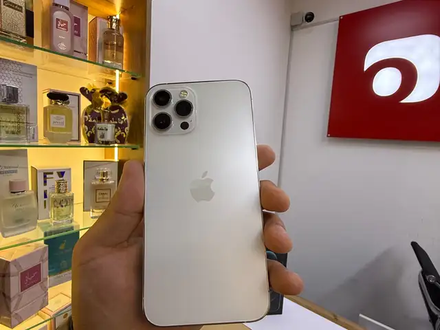 Apple iPhone 12 Pro Max, 256 gb, Silver, Душанбе