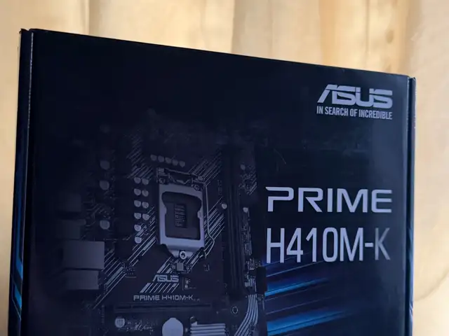 Комплект Asus H410M-K Core i5 10400 Boost 4,3ГГц, Душанбе